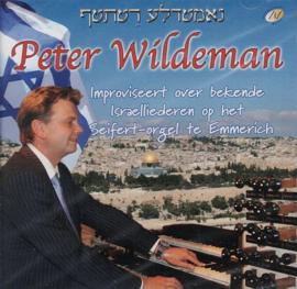 WILDEMAN, Peter - Improvisaties over Israelliederen