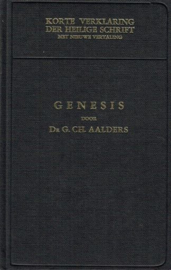 KORTE VERKLARING - Genesis deel 3 - G.Ch. Aalders - 1949