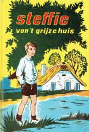WIJK, B.J. van - Steffie van het grijze huis
