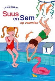 BIKKER, Linda - Suus en Sem op zwemles