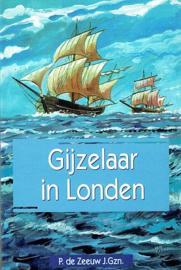 ZEEUW, P. de - Gijzelaar in Londen