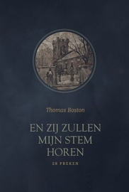 BOSTON, Thomas - En zij zullen mijn stem horen