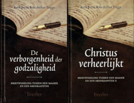 BRYAN, Ruth - Voordeelpakket  - De verborgenheid der godzaligheid + Christus verheerlijkt - 2 delen