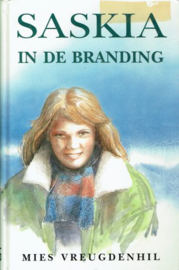 VREUGDENHIL, Mies - Saskia in de branding