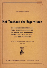 CALVIJN, Joh. - Traktaat der ergernissen