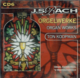 KOOPMAN, Ton - J.S. Bach orgelwerke / organworks - deel 6