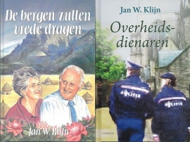 KLIJN, Jan W. - VOORDEELPAKKET no. 1 - Overheidsdienaren / Bergen zullen vrede dragen