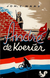 MAAS, Joh. C. - André de koerier