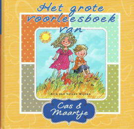 VELZEN-WIJNEN, Arja van - Het grote voorleesboek van Cas en Maartje