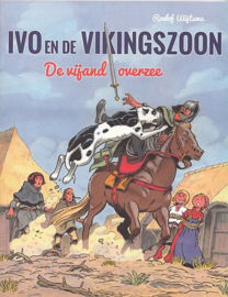 WIJTSMA, Roelof - Ivo en de vikingszoon - De vijand overzee - STRIPBOEK - 3