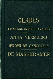 GERDES, E. - De slang in het Paradijs e.a.