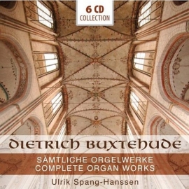 BUXTEHUDE, Dietrich - Sämtliche Orgelwerke - voordeelbox 6 CD’s