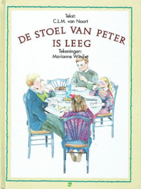 NOORT, C.L.M. van - De stoel van Peter is leeg