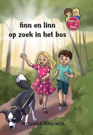 KLAPWIJK, Vrouwke - Finn en Linn op zoek in het bos - deel 2