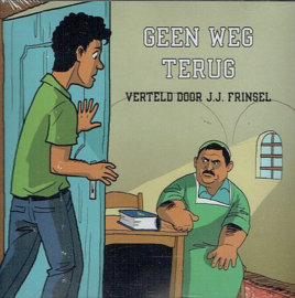 FRINSEL, J.J. - Geen weg terug - Luisterboek/CD