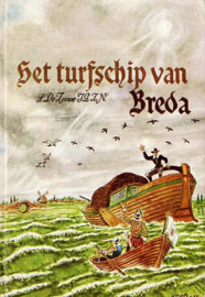 ZEEUW, P. de - Het turfschip van Breda