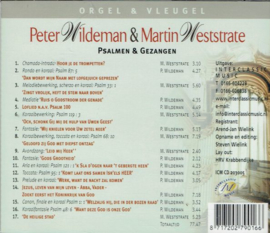 Peter Wildeman en Martin Weststrate orgel en vleugel