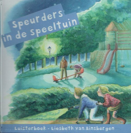 BINSBERGEN, Liesbeth van - Speurders in de speeltuin - Luisterboek/CD
