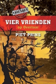 PRINS, Piet - Vier vrienden op Overlaar