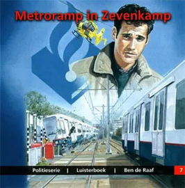 RAAF, Ben de - Roel Westland 07 - Metroramp in Zevenkamp - Luisterboek/CD