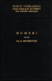 KORTE VERKLARING - Numeri - A. Noordtzij - 1957