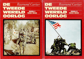 CARTIER, Raymond - De Tweede Wereldoorlog - deel 1-2