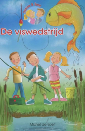BOER, Michel - De viswedstrijd - Sam & Sanne 3