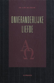 LEEUW, G.M. de - Onveranderlijke liefde