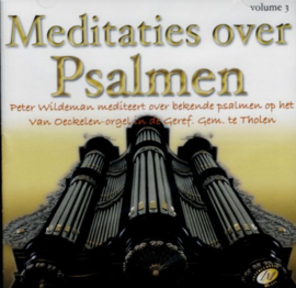 WILDEMAN, Peter - Meditaties over Psalmen - volume 3