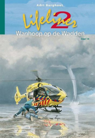 BURGHOUT, Adri - Lifeliner 2  - wanhoop op de Wadden - deel 14