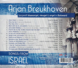 BREUKHOVEN, Arjan - Songs from Israel