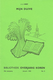 WEST, J.J. - Mijne duive (BOK)