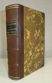 LANGHANS, Johan Lodewyk - Zielszuchtingen
