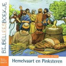 HAAN, Ditteke den - Bijbelleesboekje - Hemelvaart en Pinksteren - NT9