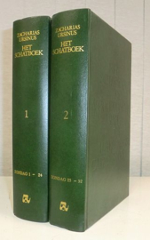 URSINUS, Zacharias - Het Schatboek - 2 delen