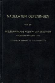 LEEUWEN, W. van - Nagelaten oefeningen