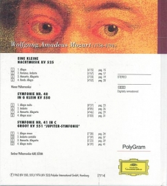 LA GRAN MUSICA - Mozart, Wolfgang Amadeus - 1756-1791
