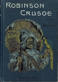 DEFOE, Daniel - Robinson Crusoe (bewerking van P. Louwerse)