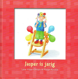 VISSER-OSKAM, Lena - Jasper is jarig