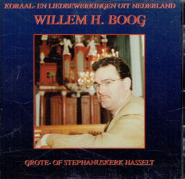 BOOG, Willem H. - Koraal- en liedbewerkingen