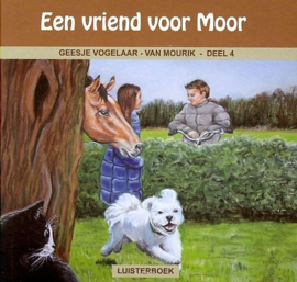 VOGELAAR-van MOURIK, Geesje - Een  vriend voor Moor - Luisterboek/CD