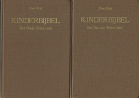 KUIJT, Evert - Kinderbijbel - compleet 2 delen