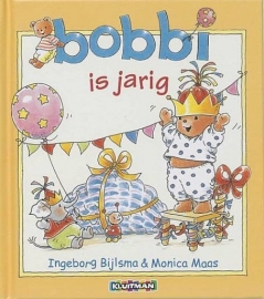 MAAS, Monica - Bobbi is jarig