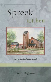 SLAGBOOM, D. - Spreek tot hen