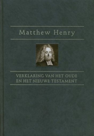 HENRY, Matthew - Verklaring van het OT. - deel 1 (licht beschadigd)