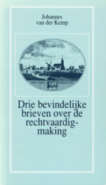 KEMP, Johannes van der - Drie bevindelijke brieven