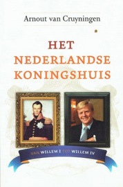 CRUYNINGEN, Arnout van - Het Nederlandse koningshuis (licht beschadigd)