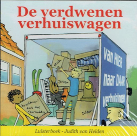 HELDEN, Judith van - De verdwenen verhuiswagen - Luisterboek/CD