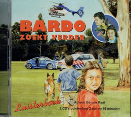 RAAF, Ben de - Bardo zoekt verder - Luisterboek/CD