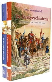 VREUGDENHIL, Joh. - De Kerkgeschiedenis 2 delen